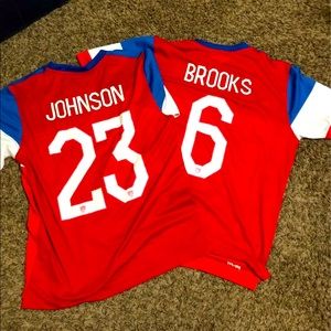 US men’s soccer jerseys bundle